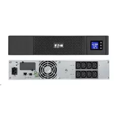 obrázek produktu EATON UPS 5SC 1000IR, Line-interactive, Rack 2U, 1000VA/700W, výstup 8x IEC C13, USB, displej, sinus