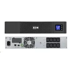obrázek produktu EATON UPS 5SC 1500IR, Line-interactive, Rack 2U, 1500VA/1050W, výstup 8x IEC C13, USB, displej, sinus