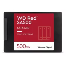 obrázek produktu WD RED SSD 3D NAND WDS500G1R0A 500GB SATA/600, (R:560, W:530MB/s), 2.5\"