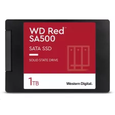 obrázek produktu WD RED SSD 3D NAND WDS100T1R0A 1TB SATA/600, (R:560, W:530MB/s), 2.5\"