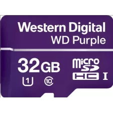 obrázek produktu WD MicroSDHC karta 32GB Purple WDD032G1P0C Class 10, 16TBW