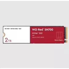 obrázek produktu WD RED SSD NVMe 2TB PCIe SN700, Geb3 8GB/s, (R:3400/W:2900 MB/s) TBW 2500