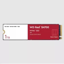 obrázek produktu WD RED SSD NVMe 1TB PCIe SN700, Geb3 8GB/s, (R:3430/W:3000 MB/s) TBW 2000
