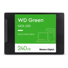 obrázek produktu WD GREEN SSD 3D NAND WDS240G3G0A 240GB SATA/600, (R:500, W:400MB/s), 2.5"