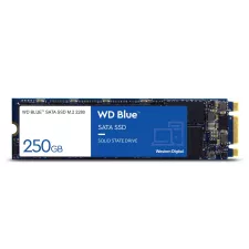 obrázek produktu WD BLUE SSD 3D NAND WDS250G3B0B 250GB SA510 M.2 SATA, (R:555, W:440MB/s)