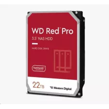 obrázek produktu WD RED Pro NAS WD221KFGX 22TB SATAIII/600 512MB cache, 265 MB/s, CMR