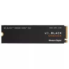 obrázek produktu WD BLACK SSD NVMe 2TB PCIe SN850X,Gen4 , (R:7300, W:6600MB/s)