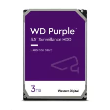 obrázek produktu WD PURPLE WD33PURZ 3TB SATA/600 256MB cache, Low Noise,180MB/s, CMR