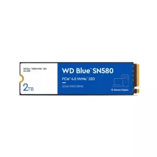 obrázek produktu WD BLUE SSD NVMe 2TB PCIe SN580,Gen4 , (R:4150, W:4150MB/s)