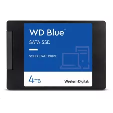 obrázek produktu WD BLUE SSD 3D NAND WDS400T3B0A 4TB SATA/600, (R:560, W:530MB/s), 2.5"