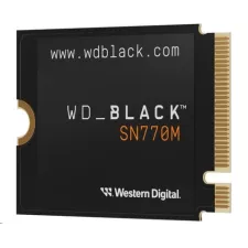 obrázek produktu WD BLACK SSD NVMe 1TB PCIe SN 770M, Gen4 8 Gb/s, (R:5150, W:4900MB/s) M.2 2230-S3-M