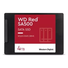 obrázek produktu WD RED SSD 3D NAND WDS400T2R0A 4TB SATA/600, (R:560, W:530MB/s), 2.5"