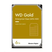 obrázek produktu WD GOLD WD6004FRYZ 6TB SATA/ 6Gb/s 256MB cache 7200 ot., CMR, Enterprise