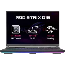 obrázek produktu ASUS ROG Strix G16/G614JZ/i7-13650HX/16\"/WUXGA/16GB/512GB SSD/RTX 4080/W11H/Gray/2R