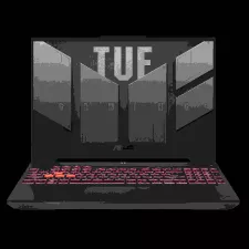 obrázek produktu ASUS NTB TUF Gaming A17 (FA707NU-HX018W), R7-7735HS, 17.3" 1920 x 1080, 16GB, 1TB SSD, RTX 4050, W11 Home, Gray