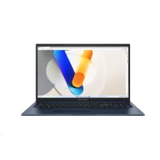 obrázek produktu ASUS NTB Vivobook 17 (X1704VA-AU402W), i3-1315U, 17.3" 1920 x 1080, 8GB, 512GB SSD, UHD, W11 Home, Blue