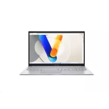 obrázek produktu ASUS NTB Vivobook 15 (X1504VA-BQ992W), i5-1335U, 15.6" 1920 x 1080, 16GB, 512GB SSD, Iris Xe, W11 Home, Silver