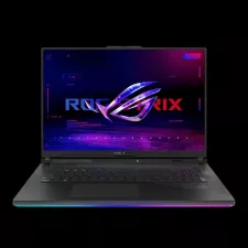 obrázek produktu ASUS NTB ROG Strix SCAR 18 (G834JZR-NEBULA049W), i9-14900HX,18" 2560x1600,32GB,2TB SSD,NVIDIA RTX4080, W11H,Black