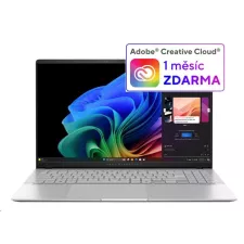 obrázek produktu ASUS NTB (S5507QA-OLED064X), 15.6/X1E-78-100/32GB/1TB PCIE G4 SSD/Qualcomm UMA/SILVER/WIN11 Pro