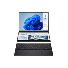 obrázek produktu ASUS NTB Zenbook 14 Duo OLED (UX8406MA-OLED085X), Ultra 7 155H,14" 2880x1800,16GB,1TB SSD,IntelArc,W11Pro,Black