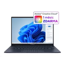 obrázek produktu ASUS NTB Zenbook 14 OLED (UX3405MA-OLED165X), Ultra 7-155H, 14" 2880 x 1800, 16GB, 1TB SSD, Intel Arc, W11 Pro, Blue