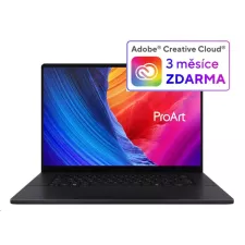 obrázek produktu ASUS NTB ProArt P16 OLED (H7606WI-OLED052X), Ryzen AI 9 HX 370, 32GB, 2048GB M.2, AMD Radeon 890M, Win11 Pro, Black