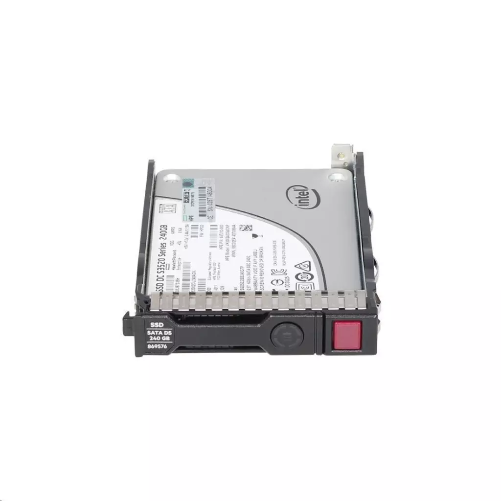 Obrázek produktu HPE 480GB SATA RI SFF SC MV SSD