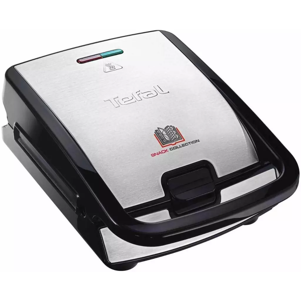 Obrázek produktu TEFAL SW854D16 Snack Collection 4v1 toustovač, 700 W, vyměnitelné plotny, indikátor připravenosti