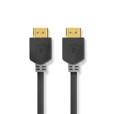 obrázek produktu High Speed HDMI™ kabel s Ethernetem | Konektor HDMI ™ | Konektor HDMI ™ | 4K@30Hz | ARC | 10.2 Gbps | 20.0 m | Kulatý | PVC | Antraci