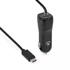 obrázek produktu Nabíječka do auta | 18 W | 1x 3.0 A | Počet výstupů: 1 | USB-C ™ (Pevný) kabel | 1.00 m | Single Voltage Output