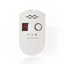 obrázek produktu Plynový Alarm | Síťové napájení | Životnost snímače: 10 rok | V souladu s EN-: EN 50194-1:2009 / EN 60950-1:2006+A11:2009+A1:2010+A