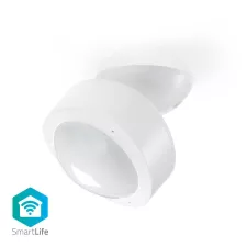 obrázek produktu SmartLife pohybový senzor | Wi-Fi | Napájení z baterie / Síťové napájení | Úhel detektoru: 120 ° | Rozsah detektoru: 10.0 m | Bíl