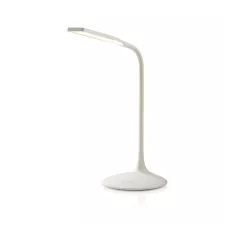 obrázek produktu LED Stolní lampa | Stmívatelné | 250 lm | Dobíjecí | Dotykové funkce | Bílá