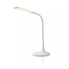 obrázek produktu LED Stolní lampa | Stmívatelné | 280 lm | Dobíjecí | Dotykové funkce | Bílá