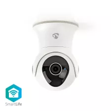 obrázek produktu SmartLife Venkovní Kamera | Wi-Fi | Full HD 1080p | Náklon | IP65 | Cloudové Úložiště (volitelně) / Interní 16 GB | 12 V DC | Se sn