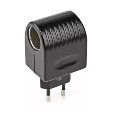 obrázek produktu Síťový Adaptér | Euro / Typ C (CEE 7/16) | 100 - 240 V AC 50/60 Hz | 12 V DC | 6 W | Síťové napájení | 0.3 A | Černá | Plast