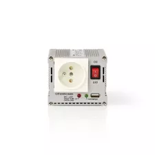 obrázek produktu Měnič Modifikovaná sinusoida | Vstupní napětí: 24 V DC | Výstupní napájecí konektor(y): Type E (CEE 7/5) / USB-A | 230 V AC 50 Hz 