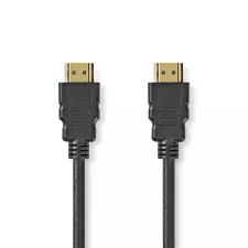 obrázek produktu Ultra High Speed HDMI™ Kabel | Konektor HDMI ™ | Konektor HDMI ™ | 8K@60Hz | 48 Gbps | 1.00 m | Kulatý | 6.0 mm | Černá | Plastový