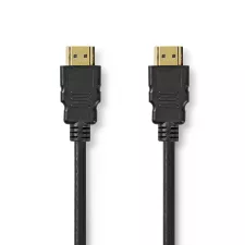 obrázek produktu Ultra High Speed HDMI™ Kabel | Konektor HDMI ™ | Konektor HDMI ™ | 8K@60Hz | 48 Gbps | 2.00 m | Kulatý | 6.5 mm | Černá | Plastový