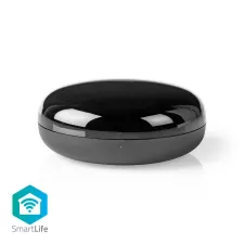 obrázek produktu SmartLife IR Dálkové Ovládání | Wi-Fi | Univerzální | Dosah signálu: 5 m | 38 KHz | Napájení z USB | Android™ / IOS | Černá