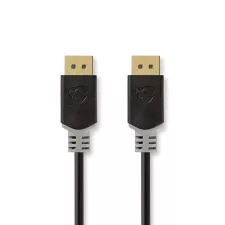 obrázek produktu Displayport kabel | DisplayPort Zástrčka | DisplayPort Zástrčka | 8K@60Hz | Pozlacené | 2.00 m | Kulatý | PVC | Antracit | Box