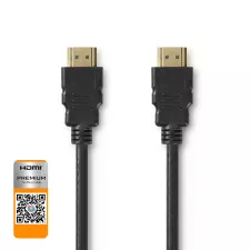 obrázek produktu Premium Vysokorychlostní HDMI ™ kabel s Ethernetem | Konektor HDMI ™ | Konektor HDMI ™ | 4K@60Hz | 18 Gbps | 5.00 m | Kulatý | PVC |