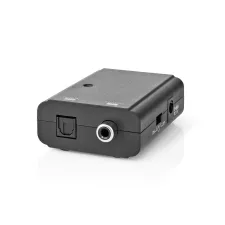 obrázek produktu Digitální Audio Převodník | 1cestný | Vstupní konektor: 1x S / PDIF | Výstupní konektor: TosLink Zásuvka | Manuální | Černá