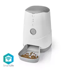 obrázek produktu SmartLife Dávkovač krmiv pro domácí zvířata | Automatické krmítko pro psy a kočky | Wi-Fi | 3.7 l | Android™ / IOS