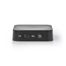 obrázek produktu Bluetooth® Transceiver | Vstupní konektor: 1x AUX | Výstupní konektor: 1x AUX | SBC | Up to 1 Device | Maximální doba přehrávání n