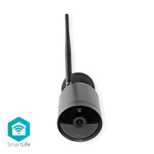 obrázek produktu SmartLife Venkovní Kamera | Wi-Fi | Full HD 1080p | IP65 | Cloudové Úložiště (volitelně) / microSD (není součástí dodávky) | 12 