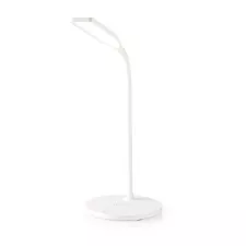 obrázek produktu LED lampička s bezdrátovou nabíječkou | Stmívač | LED / Qi | 10 W | S tlumením | Přirozená Bílá / Studená Bílá / Teplá Bílá