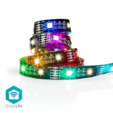 obrázek produktu LED Pásek SmartLife | Bluetooth® | RGB / Teplá Bílá | SMD | 2.00 m | IP20 | 2700 K | 380 lm | Android™ / IOS