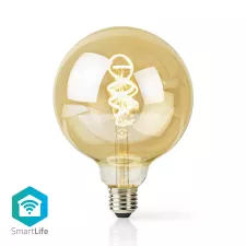 obrázek produktu SmartLife LED žárovka | Wi-Fi | E27 | 360 lm | 4.9 W | Teplé až chladné bílé | 1800 - 6500 K | Sklo | Android™ / IOS | Globe | 1 ku