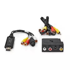 obrázek produktu Video Převodník | USB 2.0 | 480p | A / V kabel / Scart